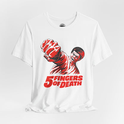 Five Fingers of Death (Replica 70's Promo Shirt/1972/aka King Boxer or Number One Fist in the World/King Fu Shirt)