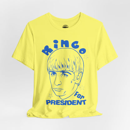 Ringo for President (Replica Ringo Starr Fan Club Shirt/1965/The Beatles)