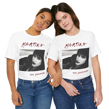 Martika (Replica Toy Solders Promo Tee/1988/Martika Toy Soldiers Shirt)