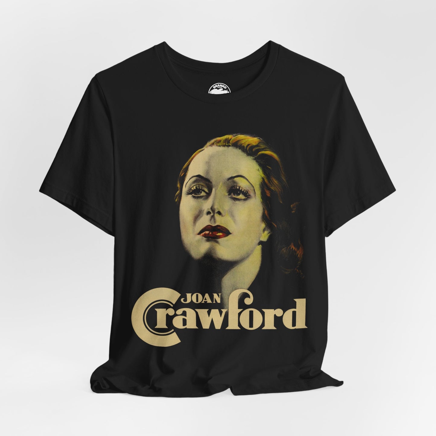 Joan Crawford (Portrait from Rain/Joan Crawford Shirt)