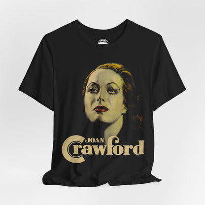 Joan Crawford (Portrait from Rain/Joan Crawford Shirt)