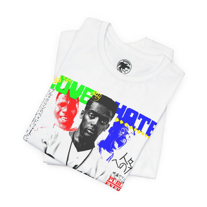 Do the Right Thing (Replica Japanese Promo T-Shirt/Spike Lee Shirt)