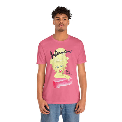Dolly Parton Interview Magazine Cover (Andy Warhol Interview/July 1984/Dolly Parton Shirt)