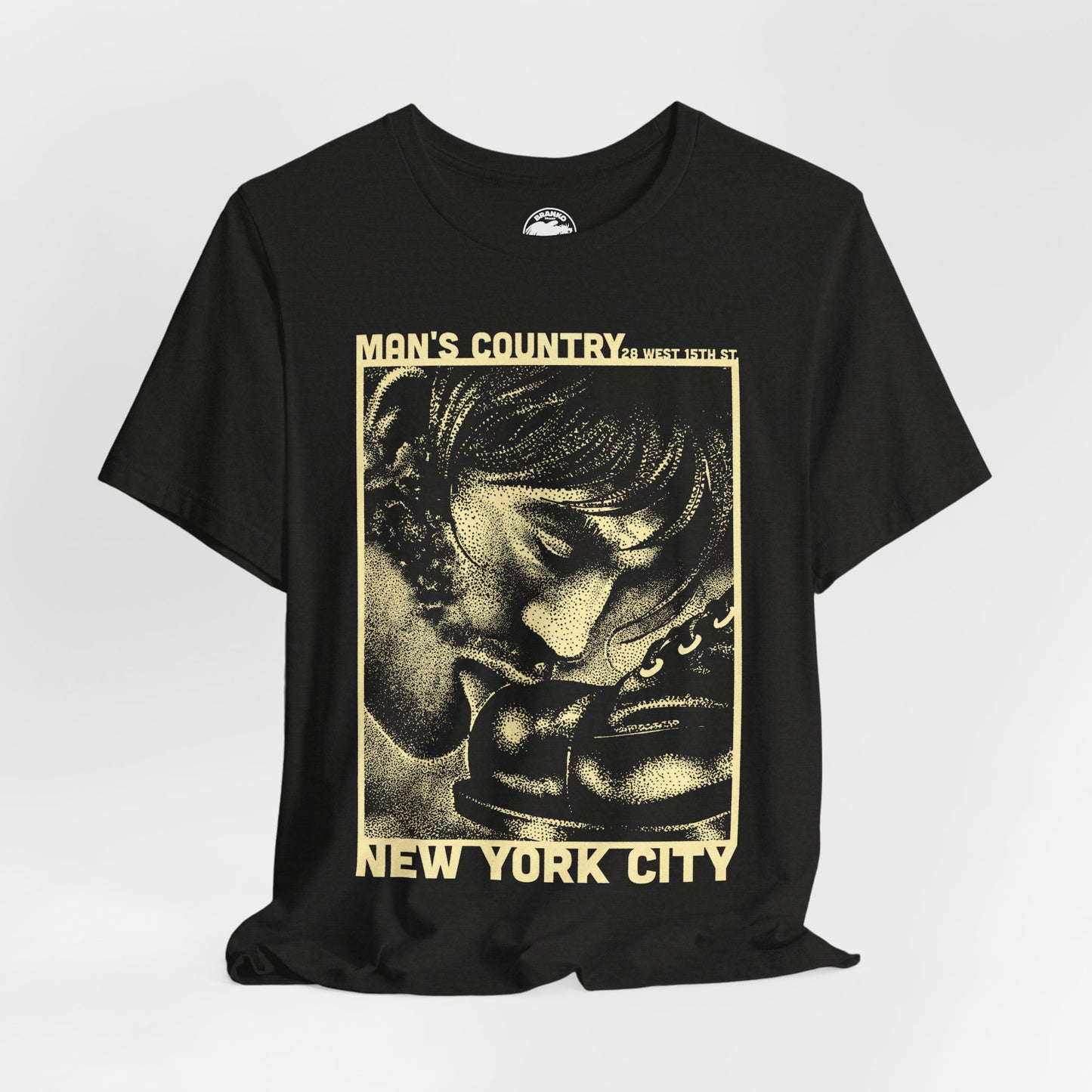 Man's Country New York (NYC Gay Bathhouse/1973-1984)