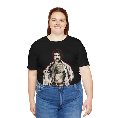 Magnum, P.I. (Tom Selleck Shirtless Graphic)