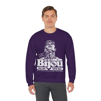Bijou Theater Chicago Sweatshirt (Chicago Gay Porno Theater/1970-2015)
