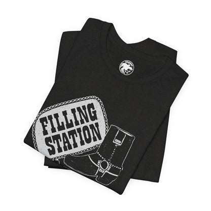 Filling Station (70's Houston Gay Leather Bar)