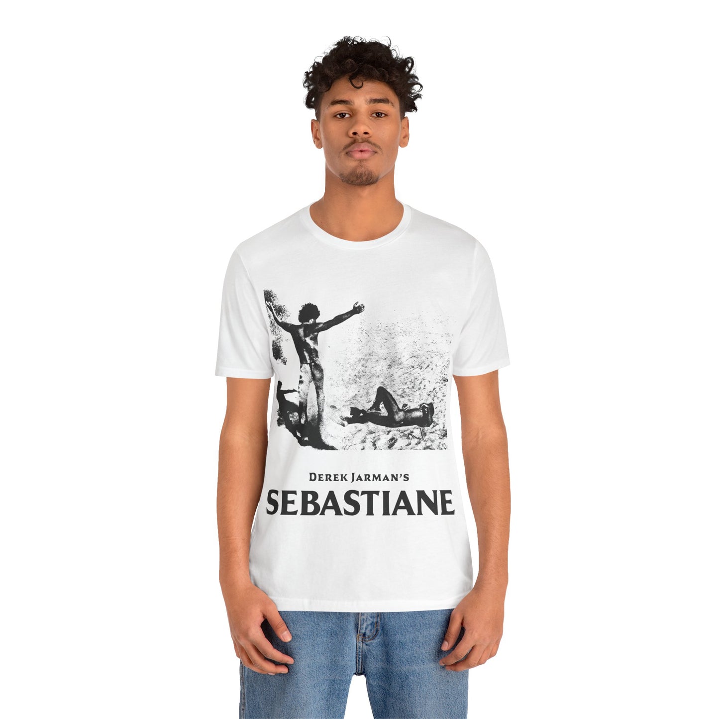 Derek Jarman's Sebastiane (Oversized Graphic Poster Image)