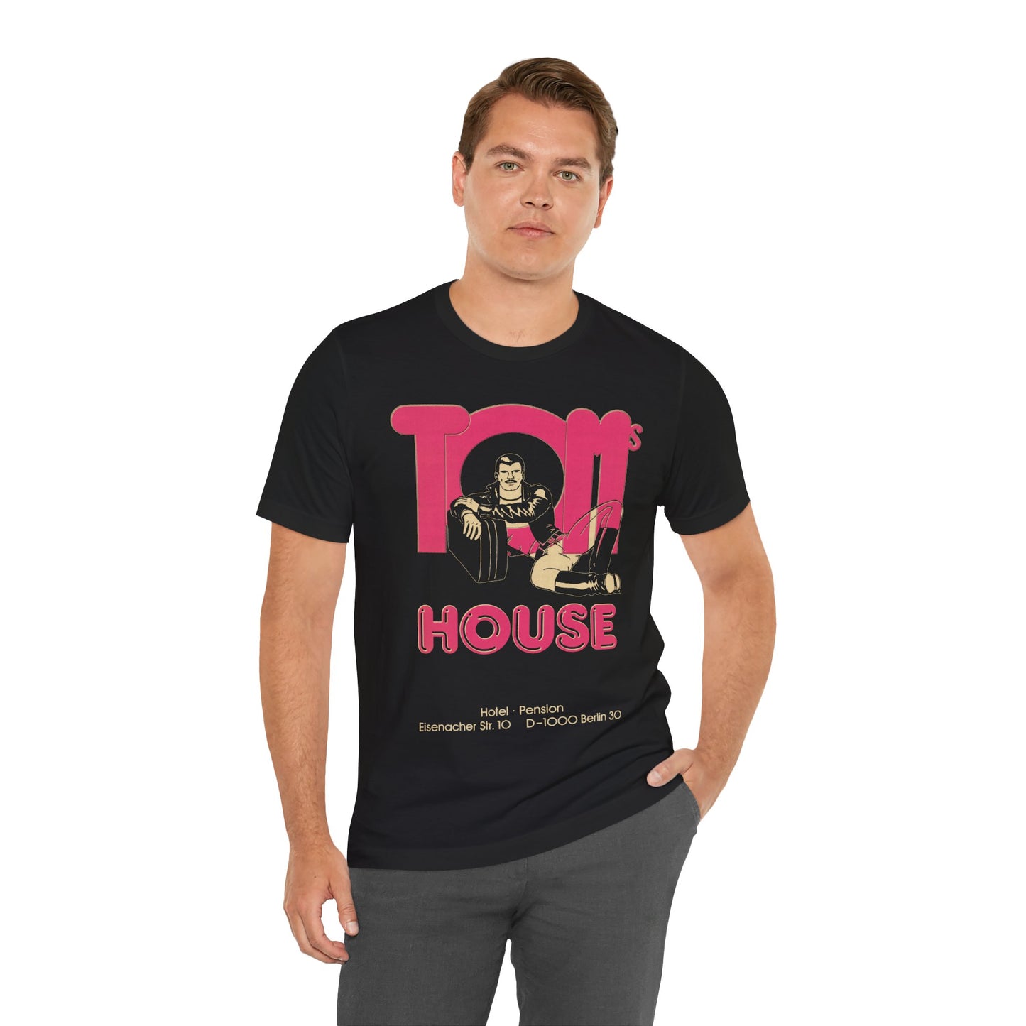 Tom's House (Berlin, Germany Gay Hotel/Tom of Finland Inspired)