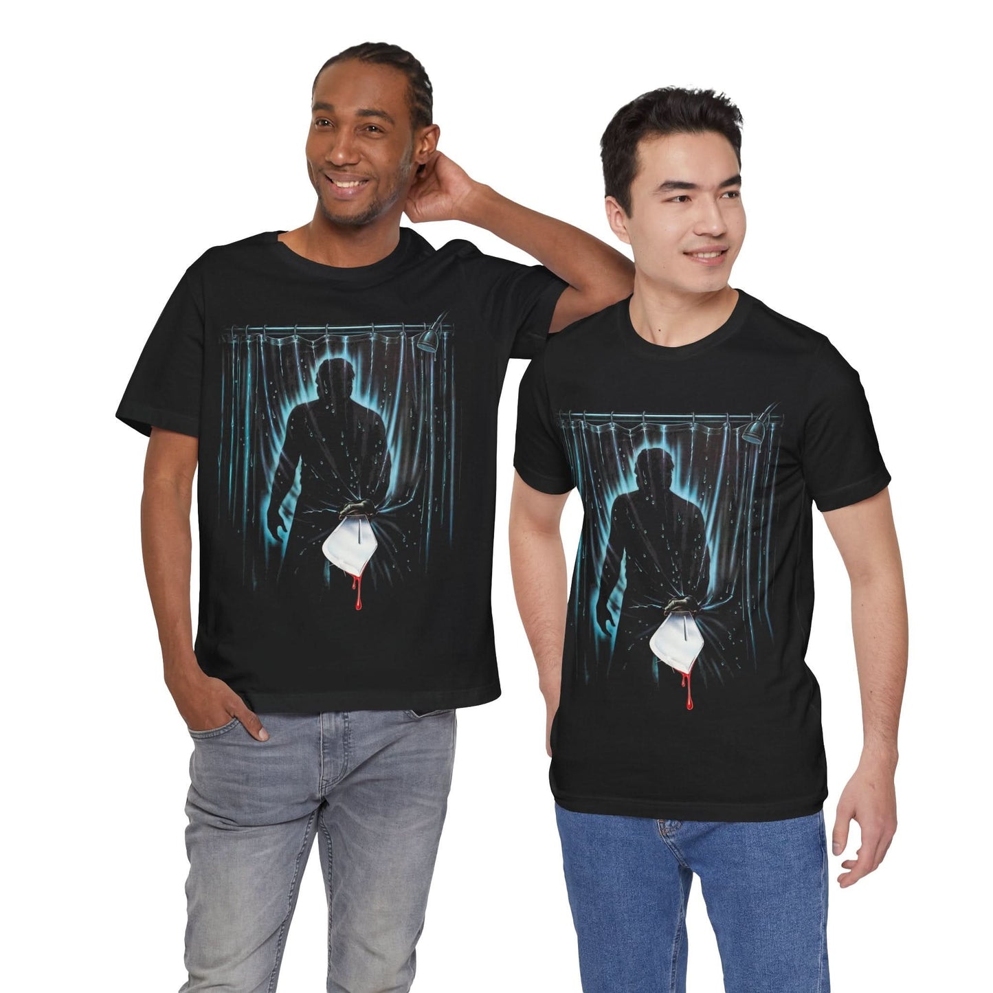 Friday the 13th Part 3 (Graphic Logo Without Titles/Jason Voorhees Shirt)