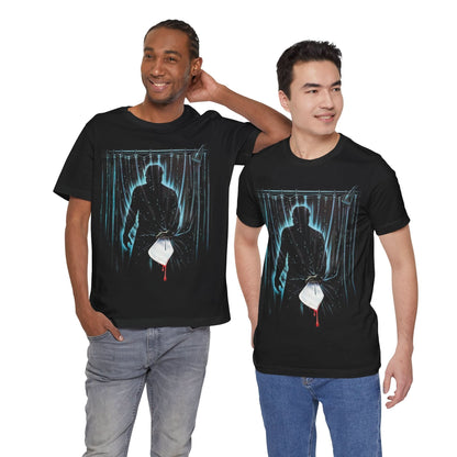 Friday the 13th Part 3 (Graphic Logo Without Titles/Jason Voorhees Shirt)