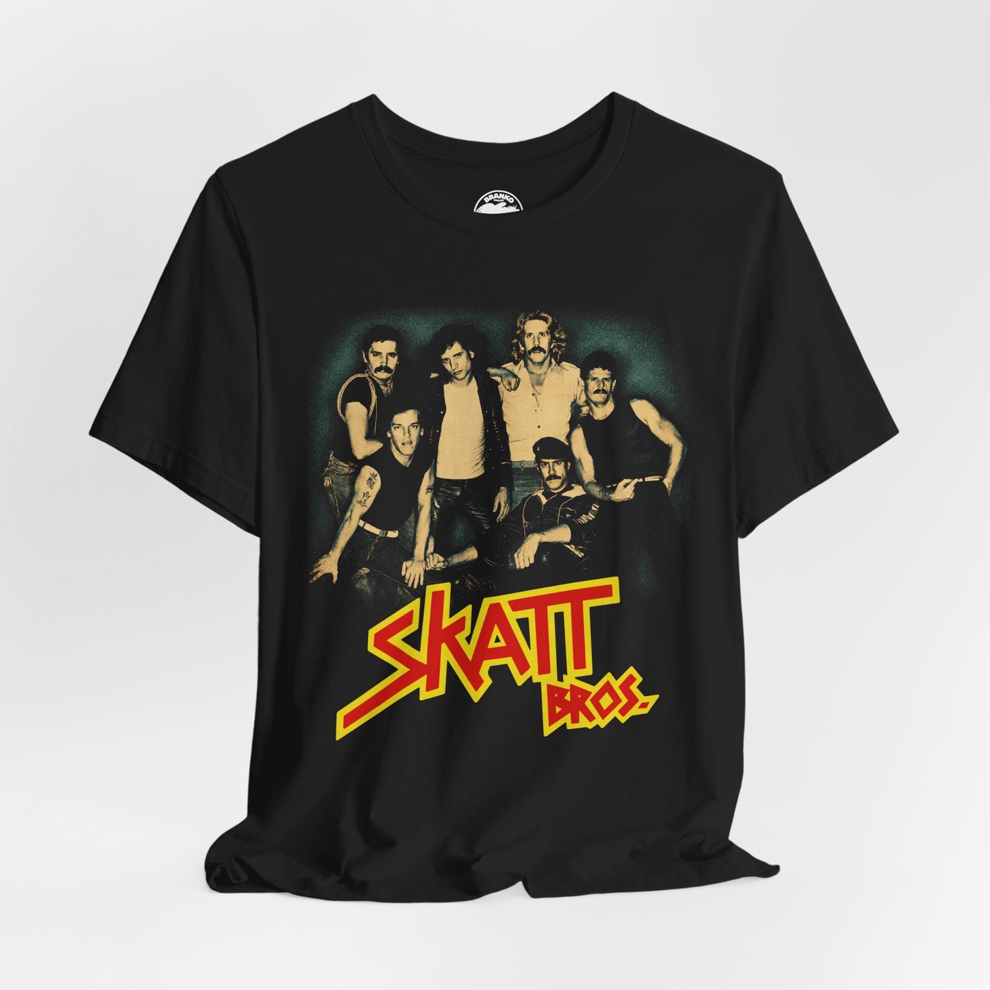 Skatt Brothers (Replica Promo Shirt/Skatt Bros. Shirt/Skatt Brothers Walk the Night)