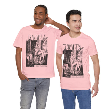 Transvestia (Privately Published Zine/First Edition Artwork from 1960)