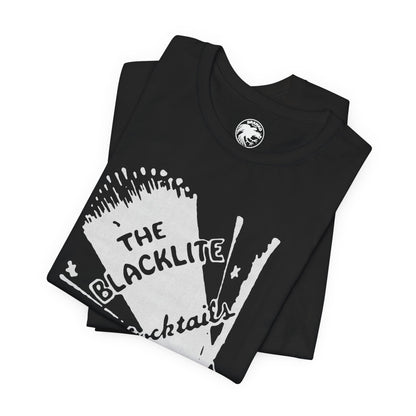 The Blacklite (Hollywood Gay and Trans Dive Bar/Matchbook Graphic with Vintage Print Effect)