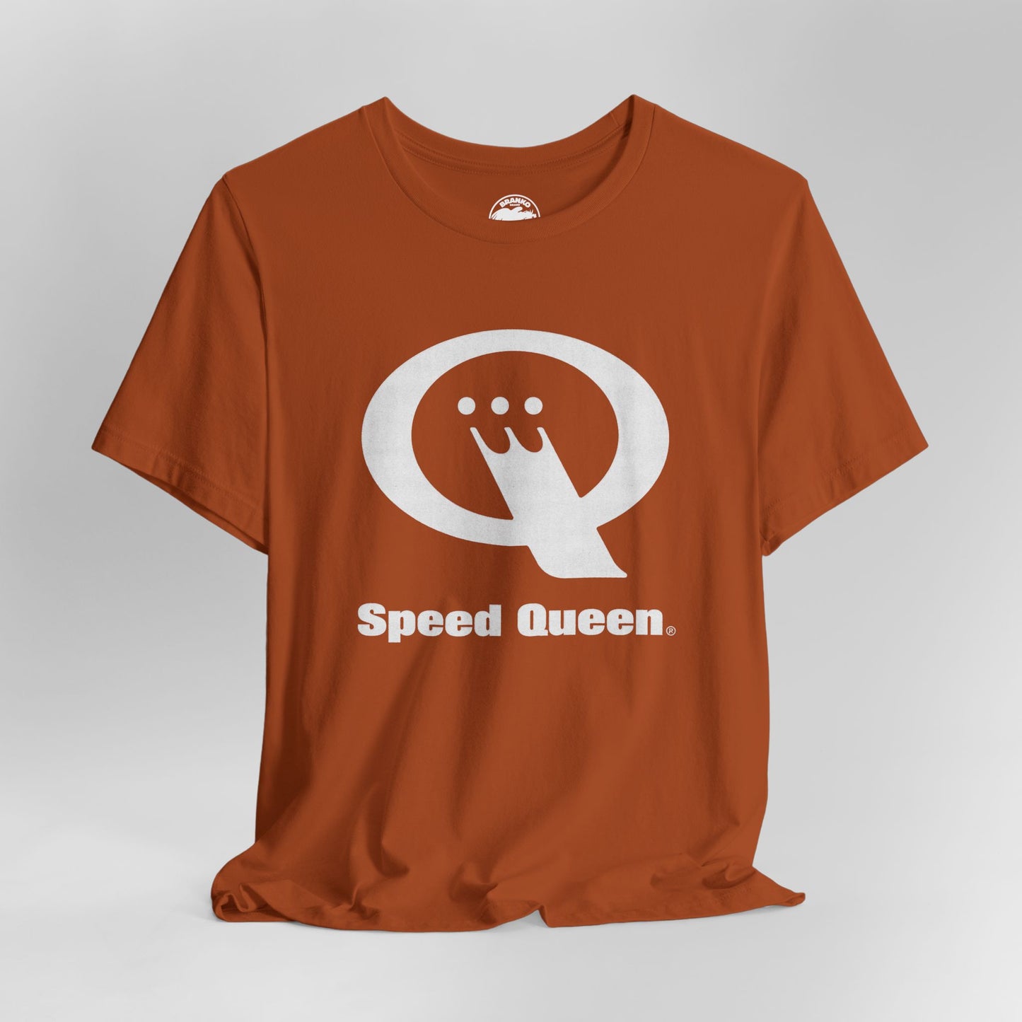 Speed Queen (Logo with Vintage Print Effect)