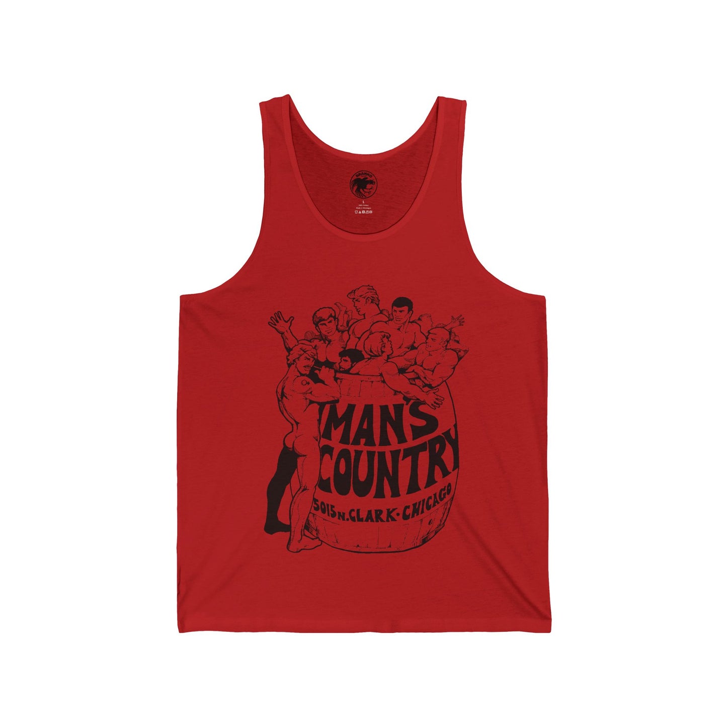 Man's Country Tank (Chicago Bathhouse 1973-2017)