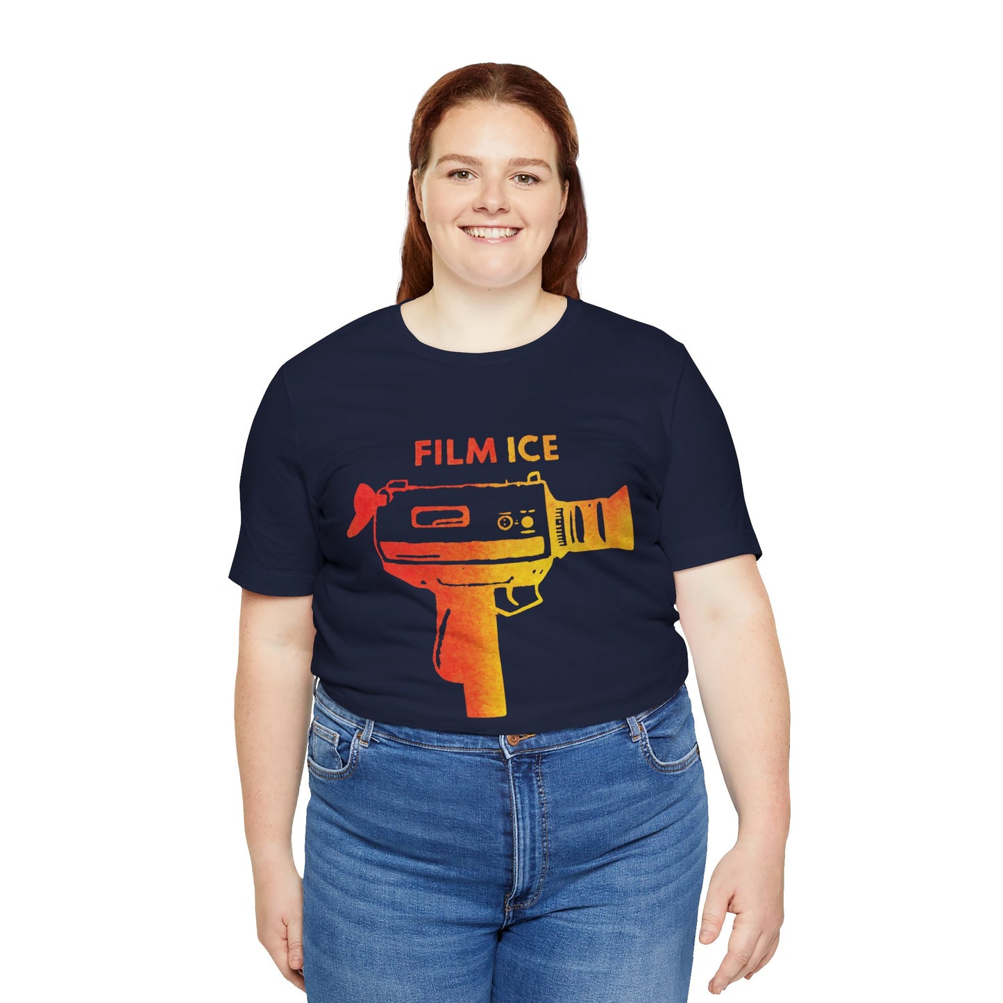 Film ICE (Replica 80's Film the Police Tee)