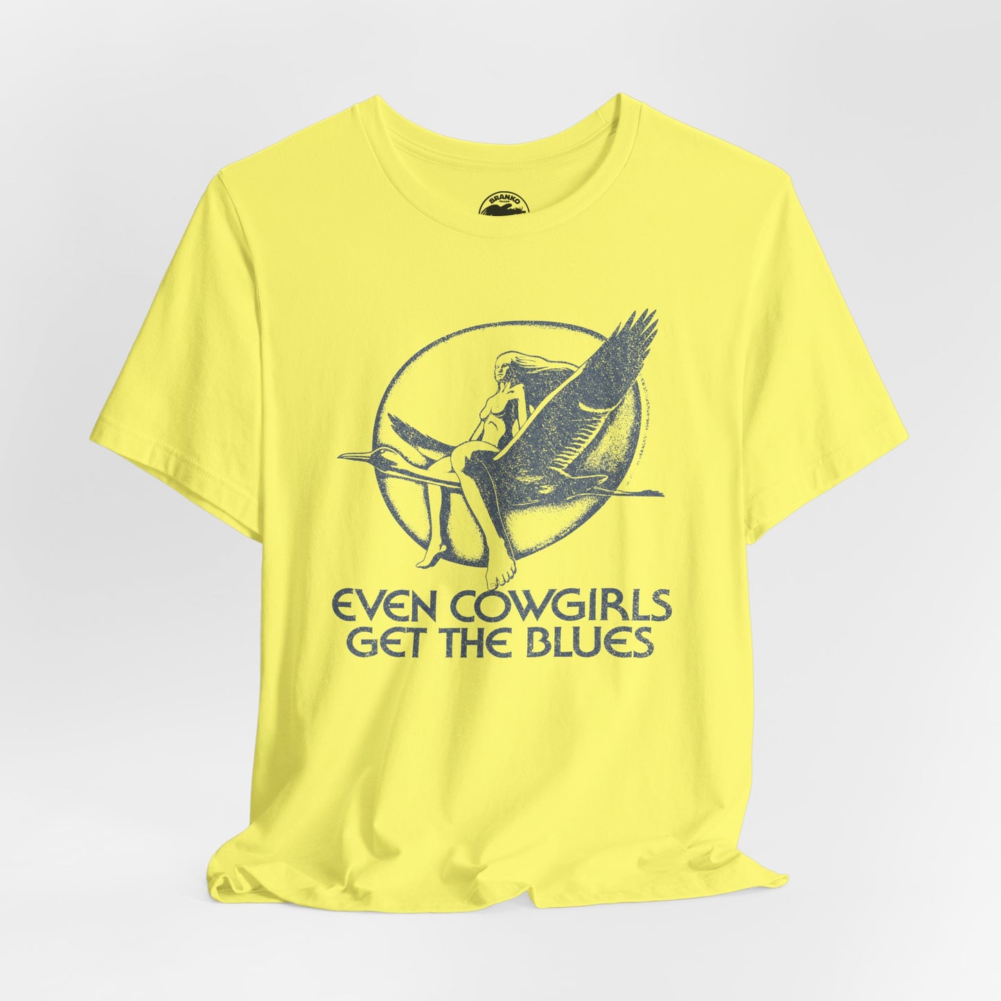Even Cowgirls Get the Blues (Replica Book Promo Tee/1976)