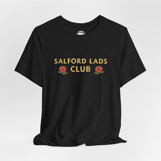 Salford Lads Club (Salford, England/The Smiths Queen is Dead/Salford Lads Club Shirt/Morrissey)