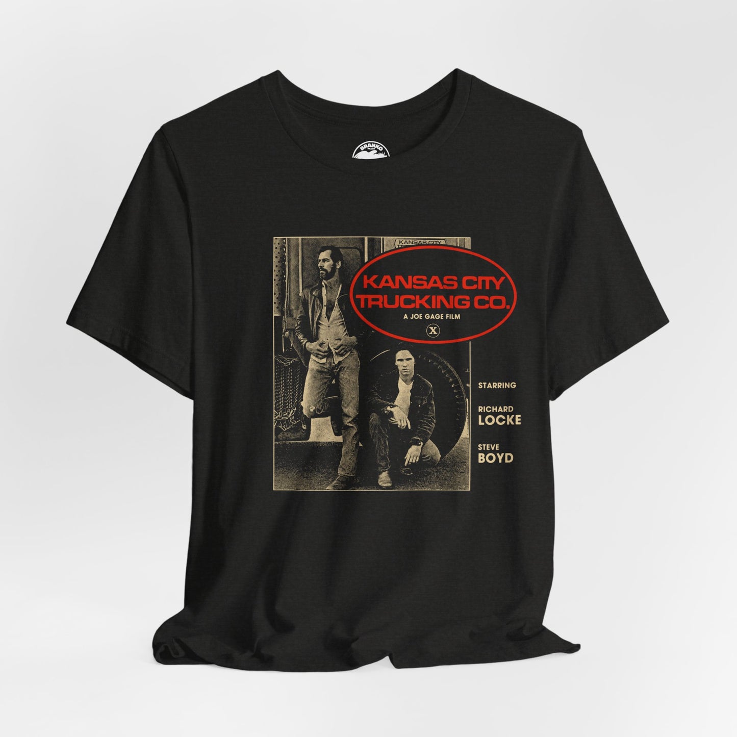 Kansas City Trucking Company (Replica Promo Tee/1976/Gay Porn by Joe Gage/Richard Locke)