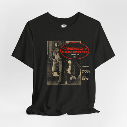 Kansas City Trucking Company (Replica Promo Tee/1976/Gay Porn by Joe Gage/Richard Locke)