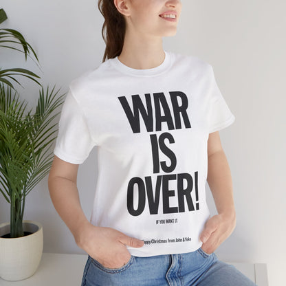 War is Over! (If you want it/Happy Christmas from John & Yoko/John Lennon Christmas Shirt/Happy Xmas (War Is Over) 1971)