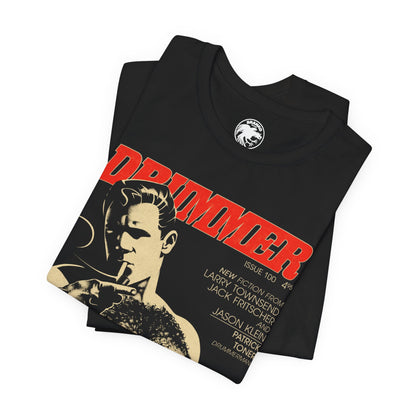 Drummer Magazine (Issue # 100 Cover Art Tee Featuring Artwork by Rex)
