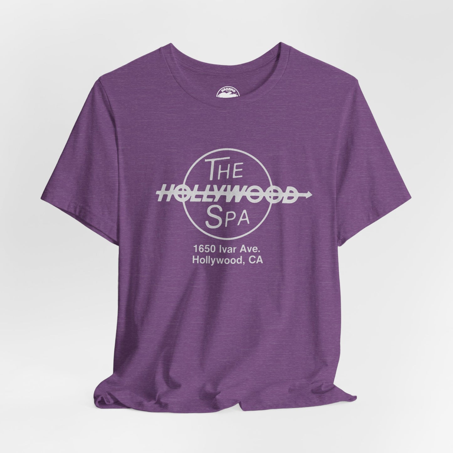Hollywood Spa (Replica 70's Promo Tee/Gay Bathhouse 1974-2014)