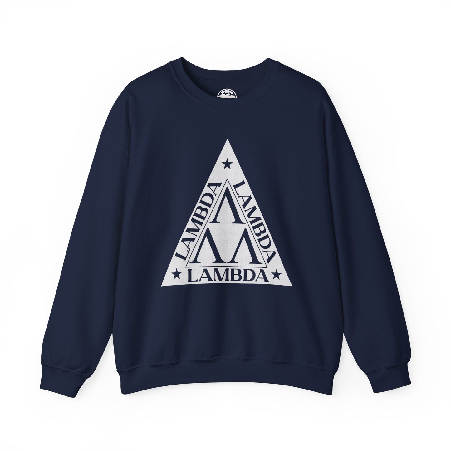 Lambda Lambda Lambda Sweatshirt  (Revenge of the Nerds Shirt/Tri-Lam)