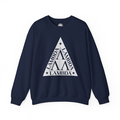 Lambda Lambda Lambda Sweatshirt  (Revenge of the Nerds Shirt/Tri-Lam)