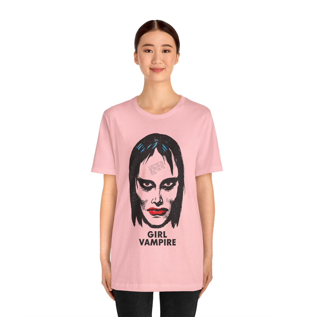 Girl Vampire (1960's Topstone Mask Company Promo Art/Keith Ward Illustration)