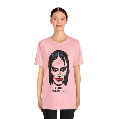 Girl Vampire (1960's Topstone Mask Company Promo Art/Keith Ward Illustration)