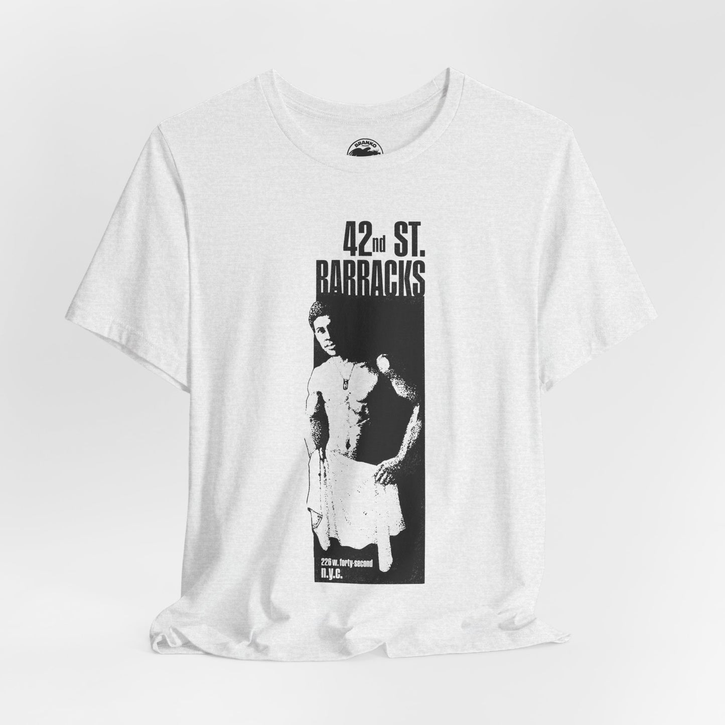 42nd Street Barracks (New York City Gay Bathhouse/70's and 80's)