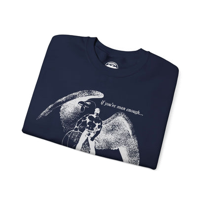 DC Eagle Sweatshirt (Washington D.C Leather Bar 1971-2020/If you're man enough)