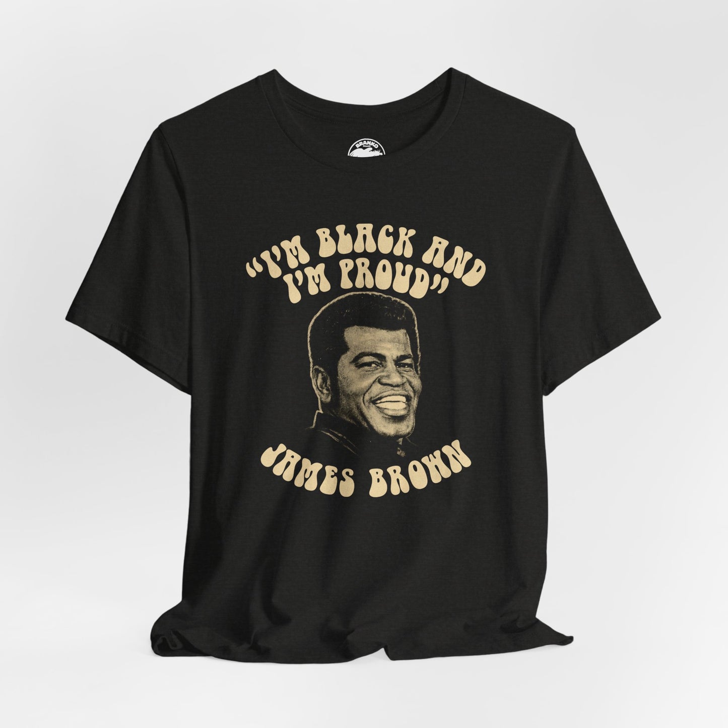 James Brown (Replica “I’m Black and I’m Proud” Shirt)