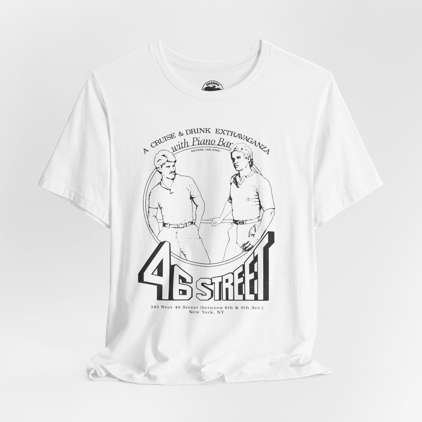 46 Street (New York City Gay Cruise and Piano Bar/1967-1996)