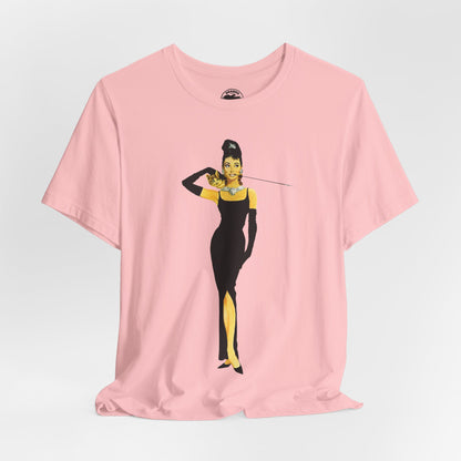 Breakfast at Tiffany's (Holly Golightly with Cat)
