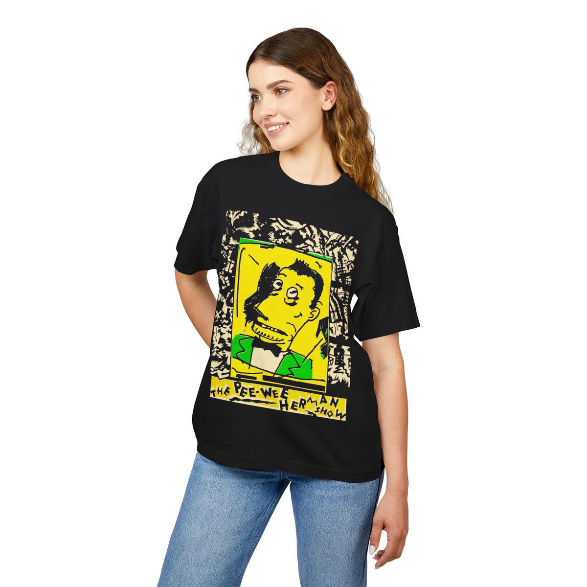 The Pee-wee Herman Show (Special Edition Boxy Heavy Tee/260 GSM/100% Combed Cotton)