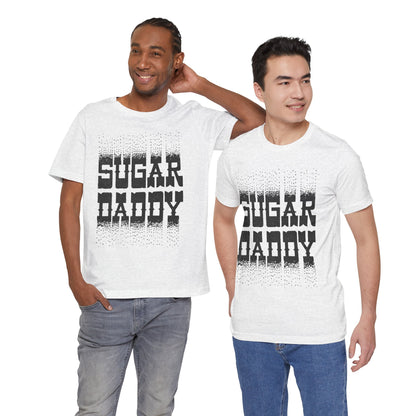 Sugar Daddy (Replica 70's Iron on Transfer Graphic with Vintage Print Effect/Gay Daddy)