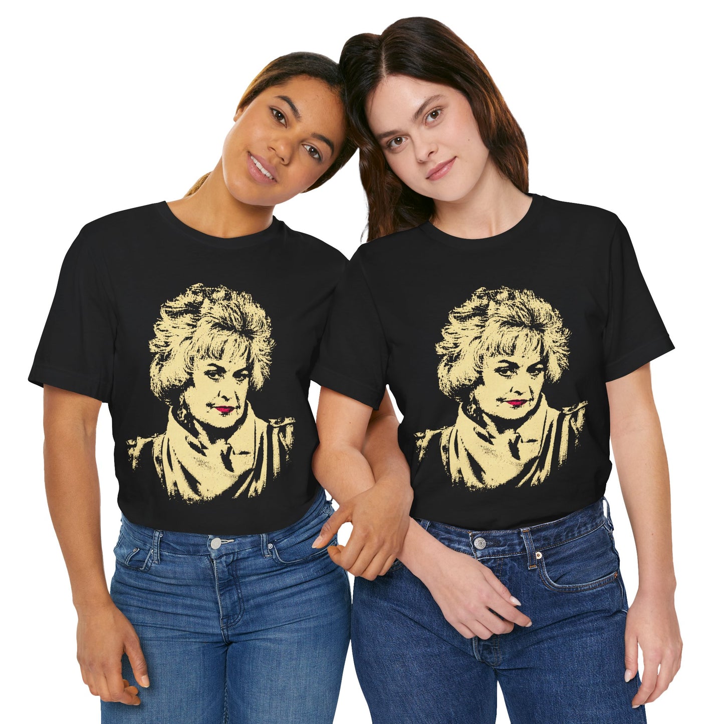 Golden Girls (Dorothy Zbornak Graphic with Vintage Pop Art Treatment/Bea Arthur)