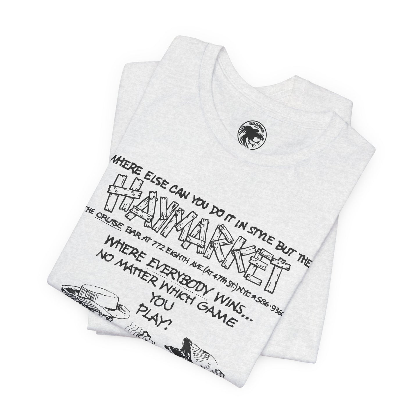 Haymarket (New York City Gay Cruise Bar/70's and 80's)