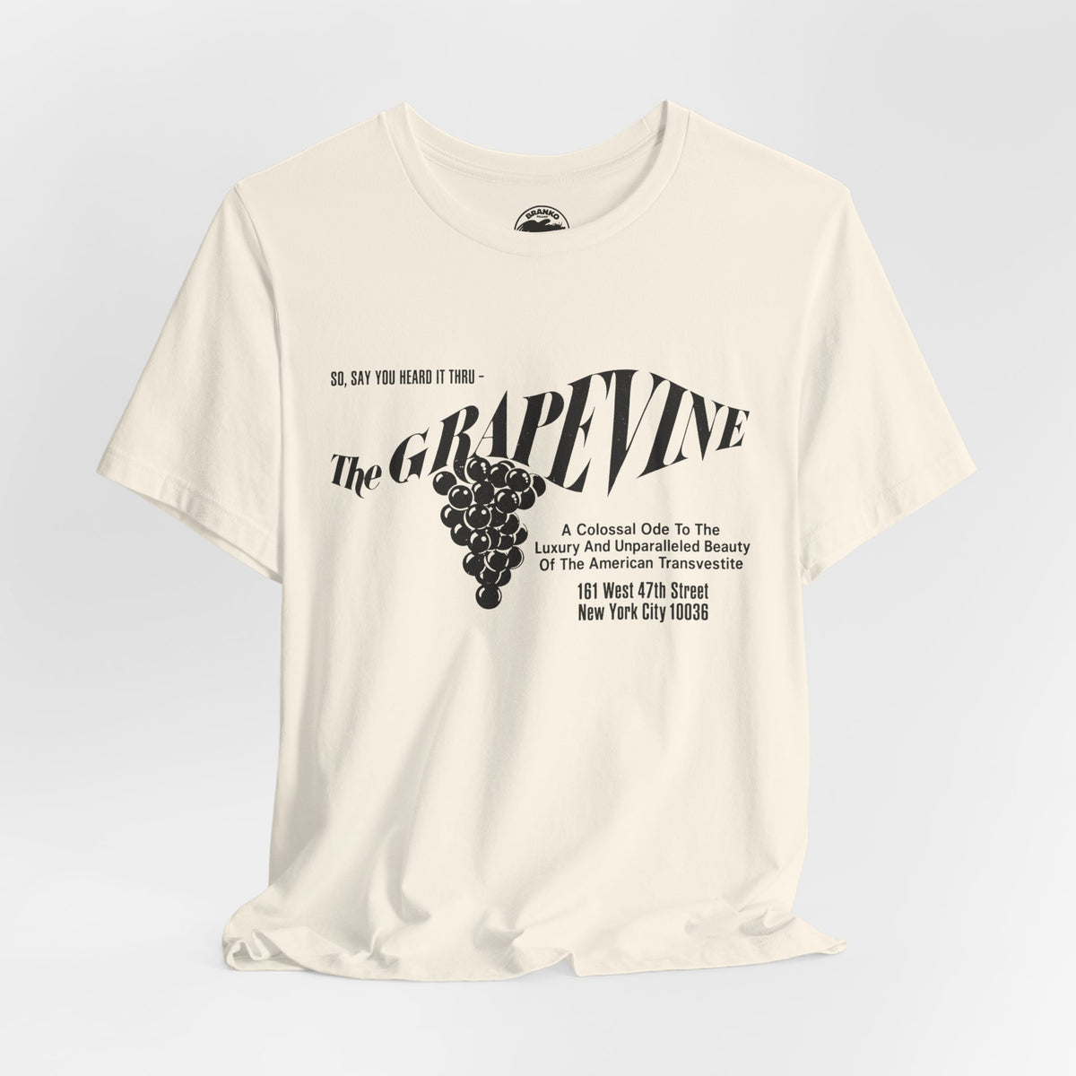 The Grapevine (New York City Gay Bar and Drag Club/70's and 80's)