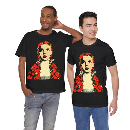 Dorothy (Pop Art Graphic with Vintage Print Effect/Judy Garland Shirt/Wizard of Oz)
