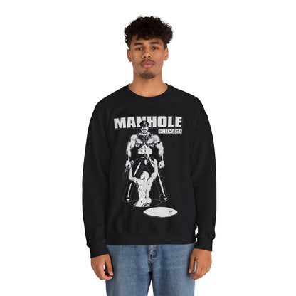 Manhole Chicago Sweatshirt (Chicago Leather Bar 70's and 80's)
