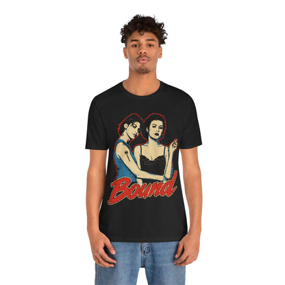 Bound (Rock Tee Style Graphic/Gina Gershon/Jennifer Tilly)
