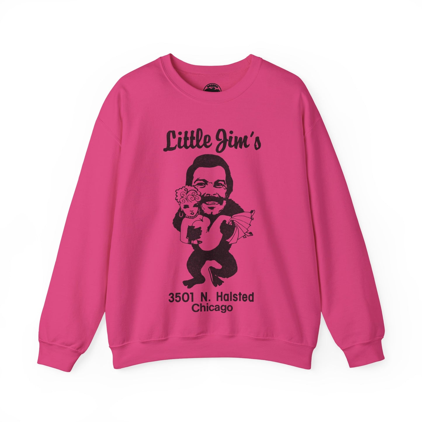 Little Jim's Sweatshirt (Chicago Gay Bar/1975-2021)