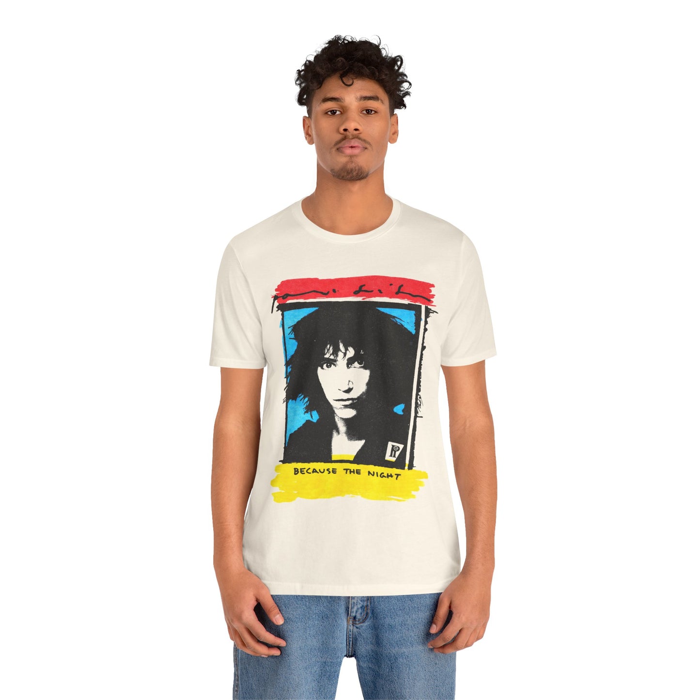 Patti Smith (Replica Because the Night Tour Tee/1978–1979)