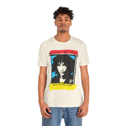 Patti Smith (Replica Because the Night Tour Tee/1978–1979)