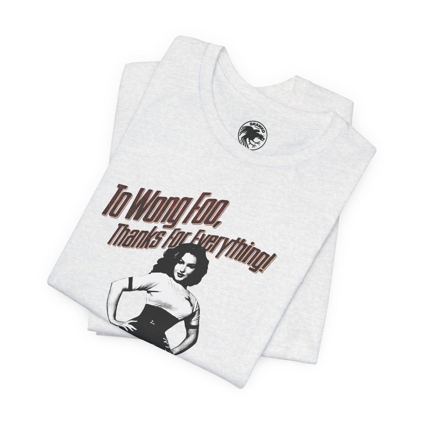 To Wong Foo, Thanks for Everything! Julie Newmar (Replica Promo Shirt with Vintage Print Effect/1995)