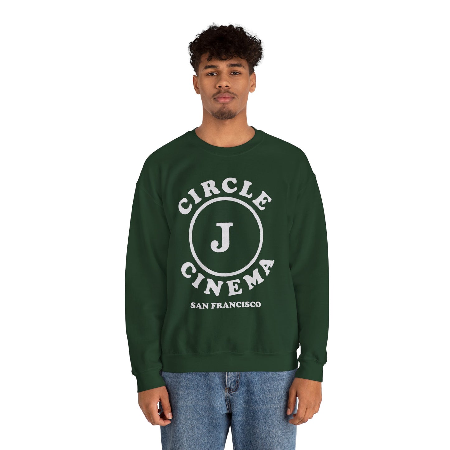 Circle J Cinema Sweatshirt (San Francisco Gay Porno Theater/1971-2008)